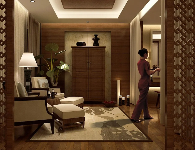 广东广州Teyou养生会馆养生会馆spa馆环境展示二