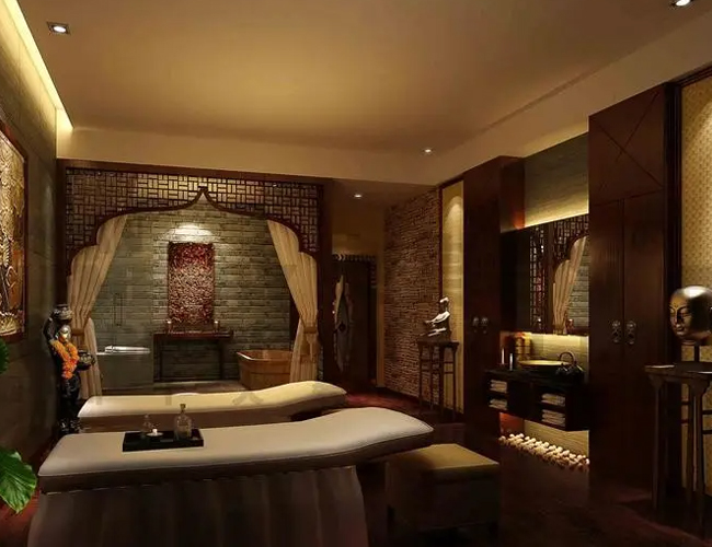 广东广州Teyou养生会馆足疗会馆馆环境展示三